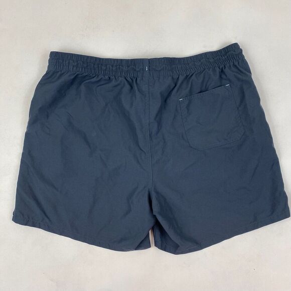 Goodfellow & Co. Elastic Drawstring Waist Swim Trunks Size XL Blue Gray Unlined - Picture 5 of 6